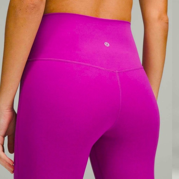 Lululemon Align High-Rise Pant 28"
Vivid Plum Pink - Picture 9 of 9